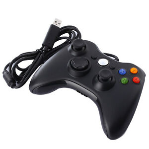 Microsoft xbox 360 wired controller new